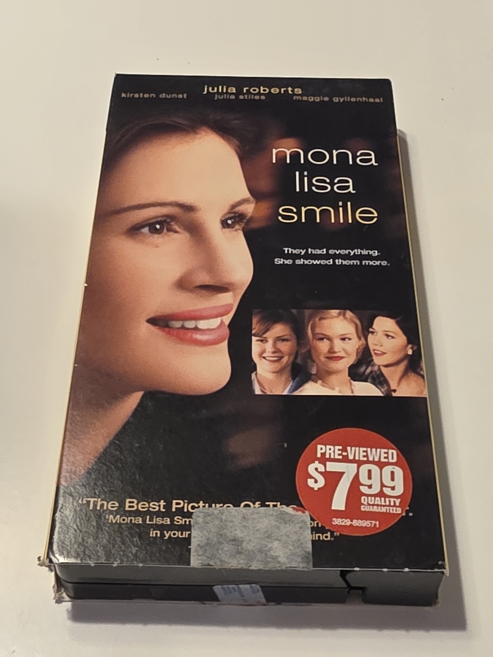 Mona Lisa Smile DVD - Julia Roberts - Black